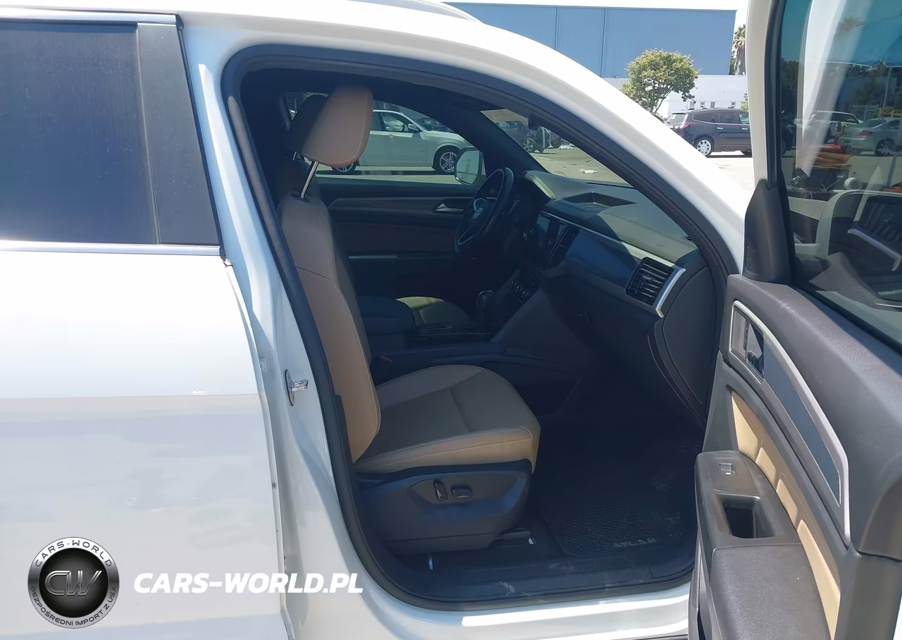 2020 Volkswagen Atlas Cross Sport 3.6L V6 Sel VIN:1V2EE2CA3LC229667 - 5