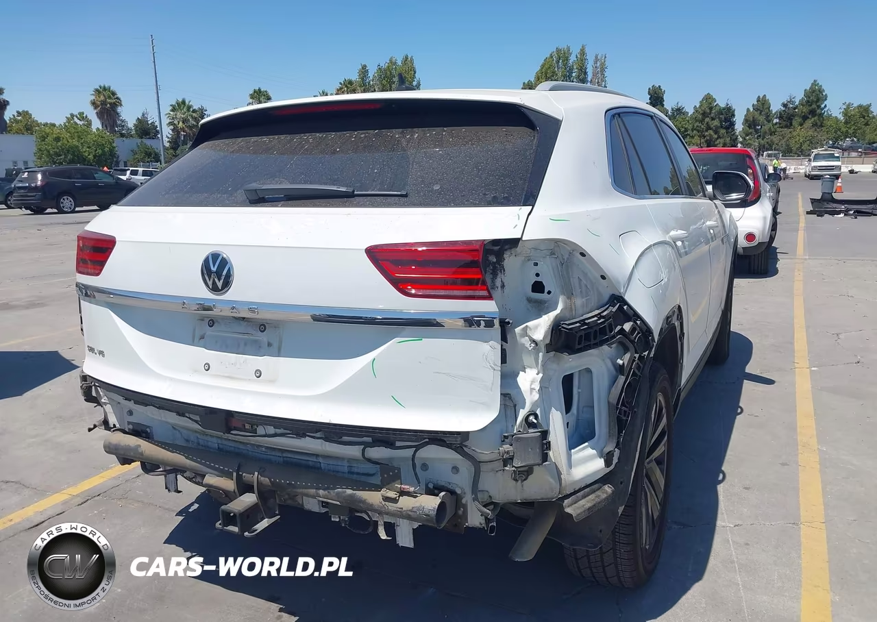 2020 Volkswagen Atlas Cross Sport 3.6L V6 Sel VIN:1V2EE2CA3LC229667 - 6