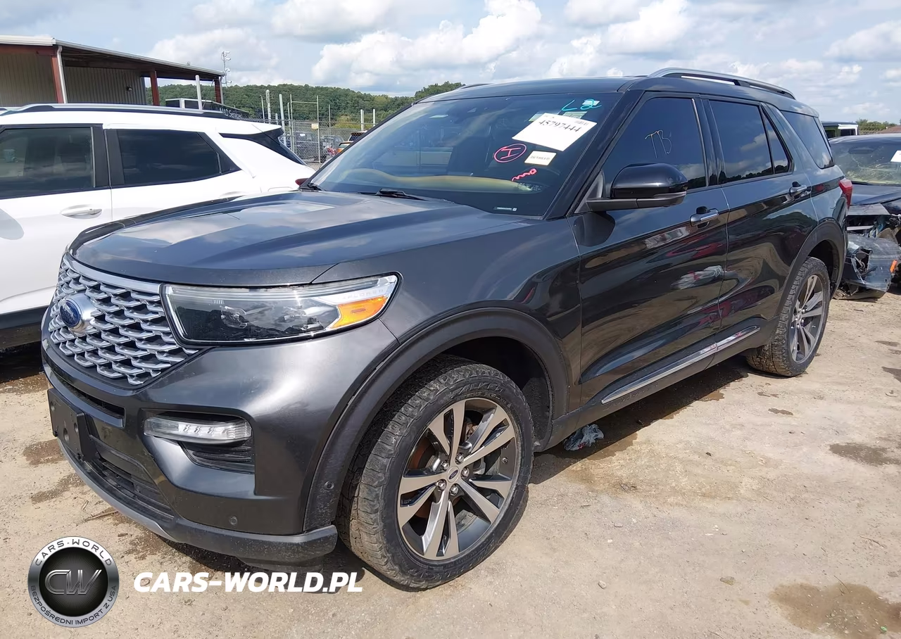 2020 Ford Explorer Platinum VIN:1FM5K8HC4LGA62554 - 2