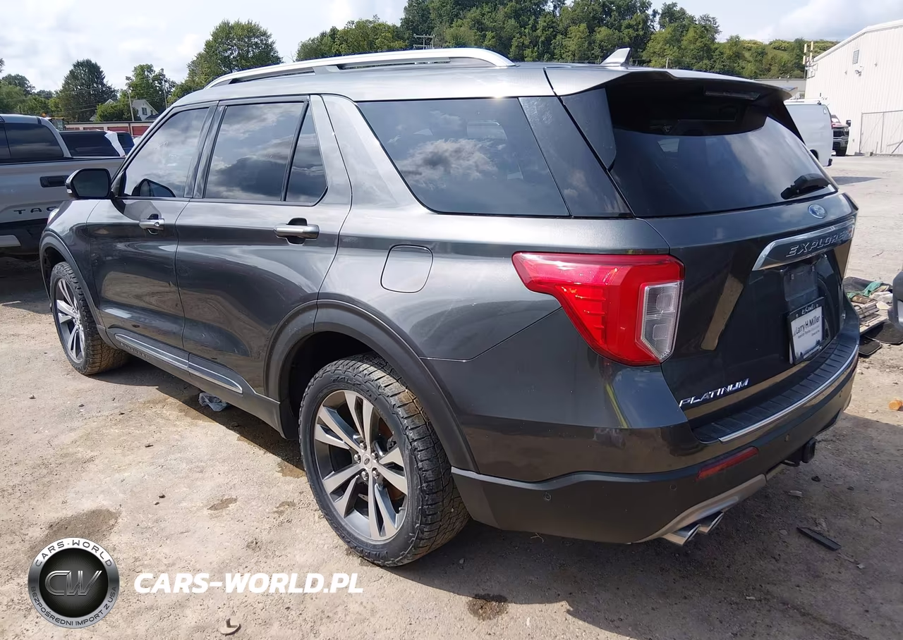 2020 Ford Explorer Platinum VIN:1FM5K8HC4LGA62554 - 3