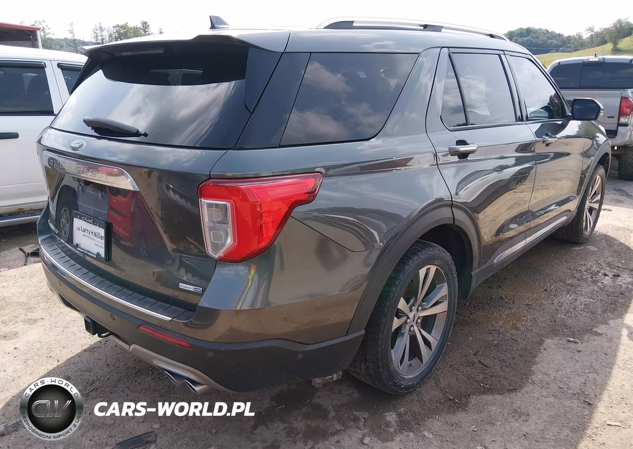2020 Ford Explorer Platinum VIN:1FM5K8HC4LGA62554 - 4