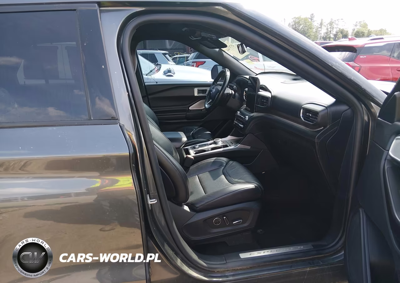 2020 Ford Explorer Platinum VIN:1FM5K8HC4LGA62554 - 5