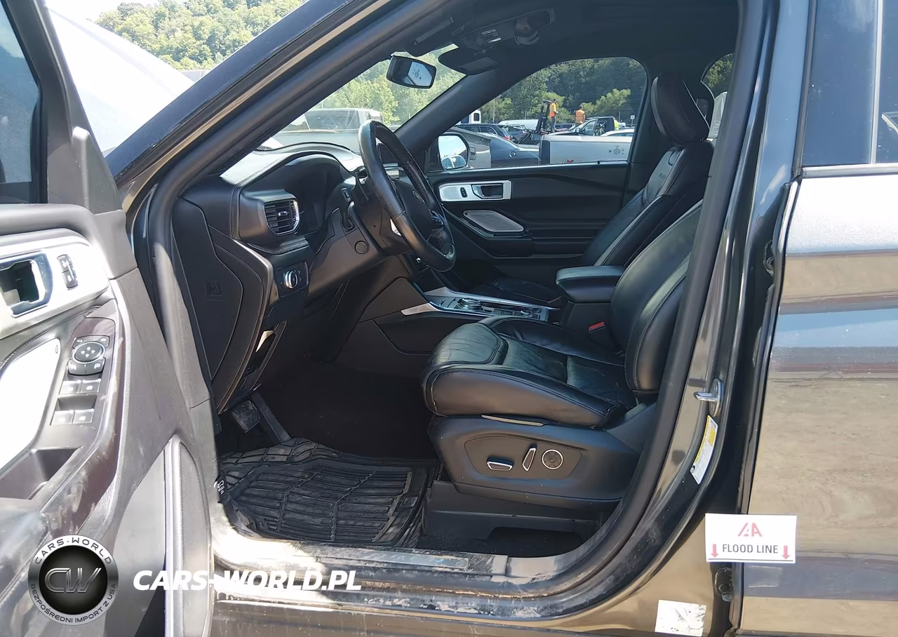 2020 Ford Explorer Platinum VIN:1FM5K8HC4LGA62554 - 6