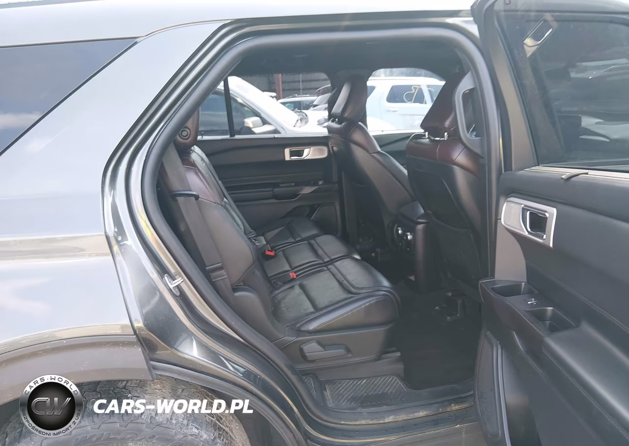 2020 Ford Explorer Platinum VIN:1FM5K8HC4LGA62554 - 8