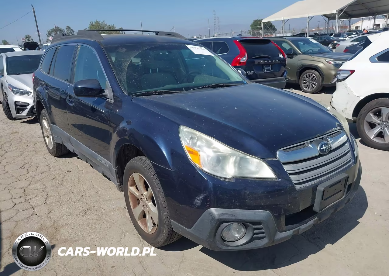 2014 Subaru Outback 2.5I Premium