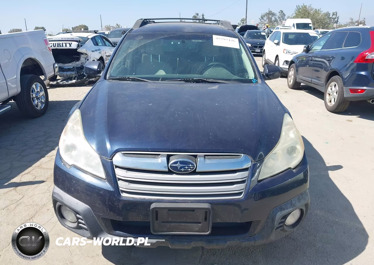 2014 Subaru Outback 2.5I Premium VIN:4S4BRBCC1E3251773 - 12