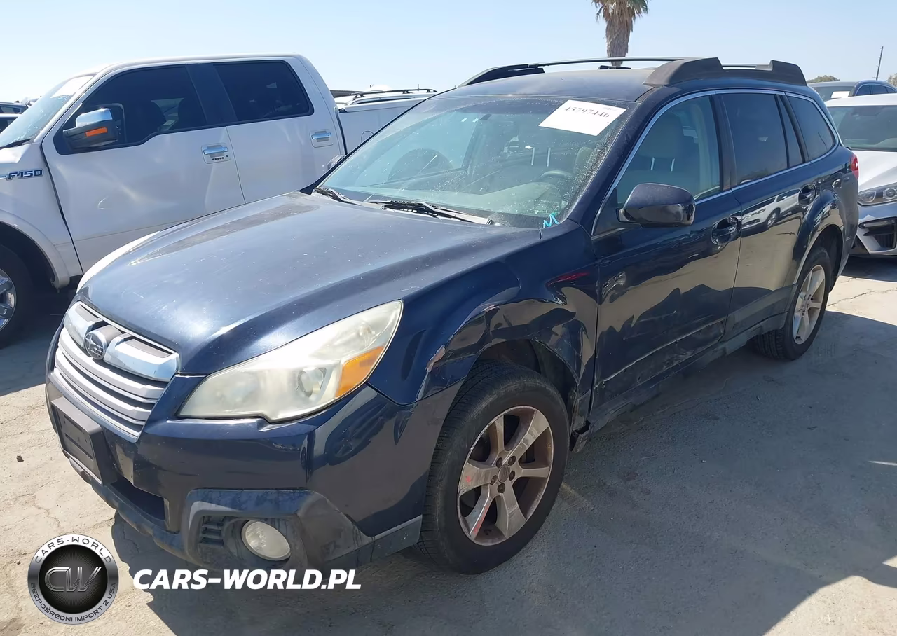 2014 Subaru Outback 2.5I Premium VIN:4S4BRBCC1E3251773 - 2