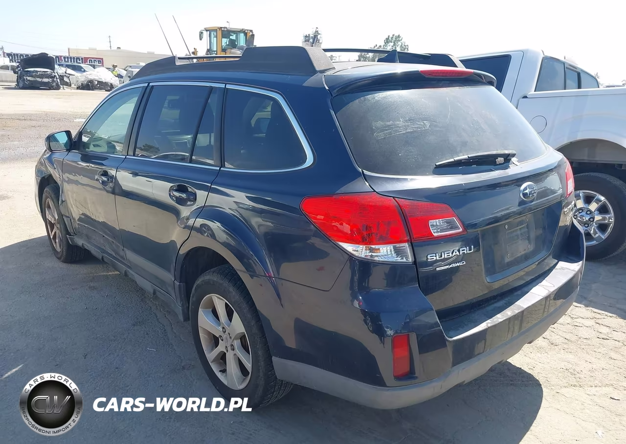 2014 Subaru Outback 2.5I Premium VIN:4S4BRBCC1E3251773 - 3