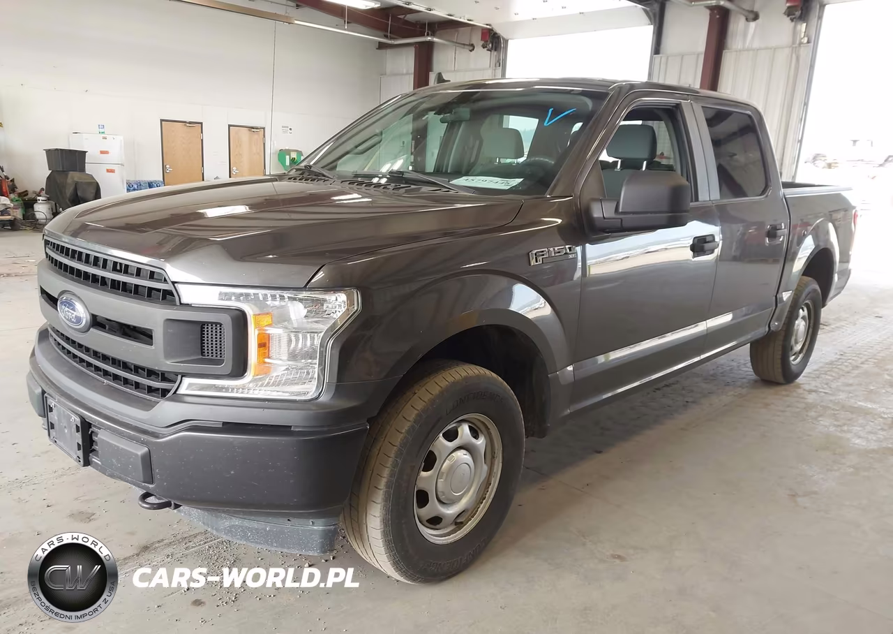 2020 Ford F-150 Xl VIN:1FTEW1EB9LKE13399 - 2