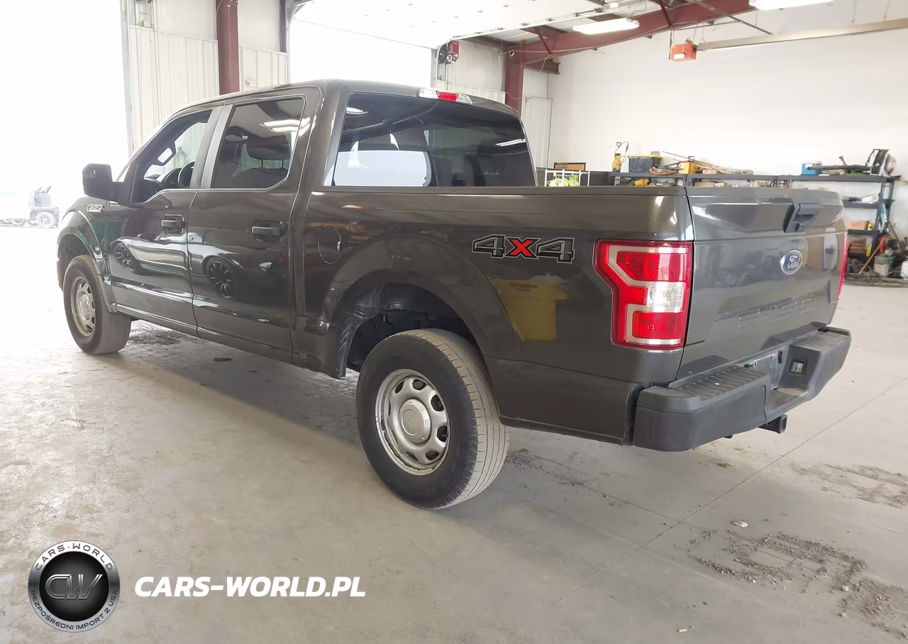 2020 Ford F-150 Xl VIN:1FTEW1EB9LKE13399 - 3