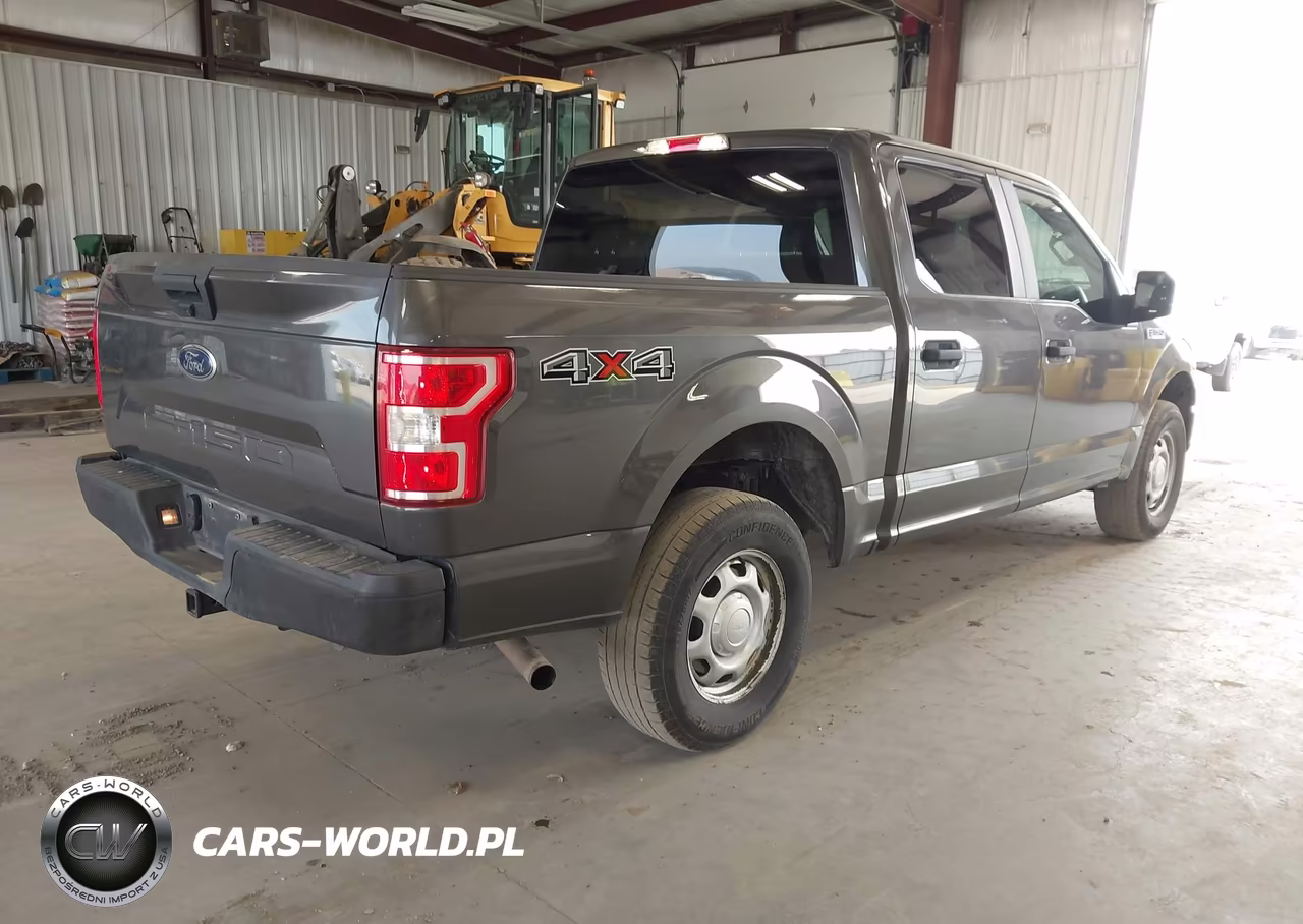 2020 Ford F-150 Xl VIN:1FTEW1EB9LKE13399 - 4