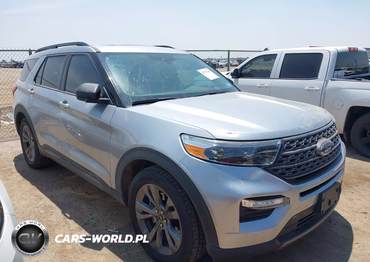 2021 Ford Explorer Xlt – zdjęcie 1 z 16