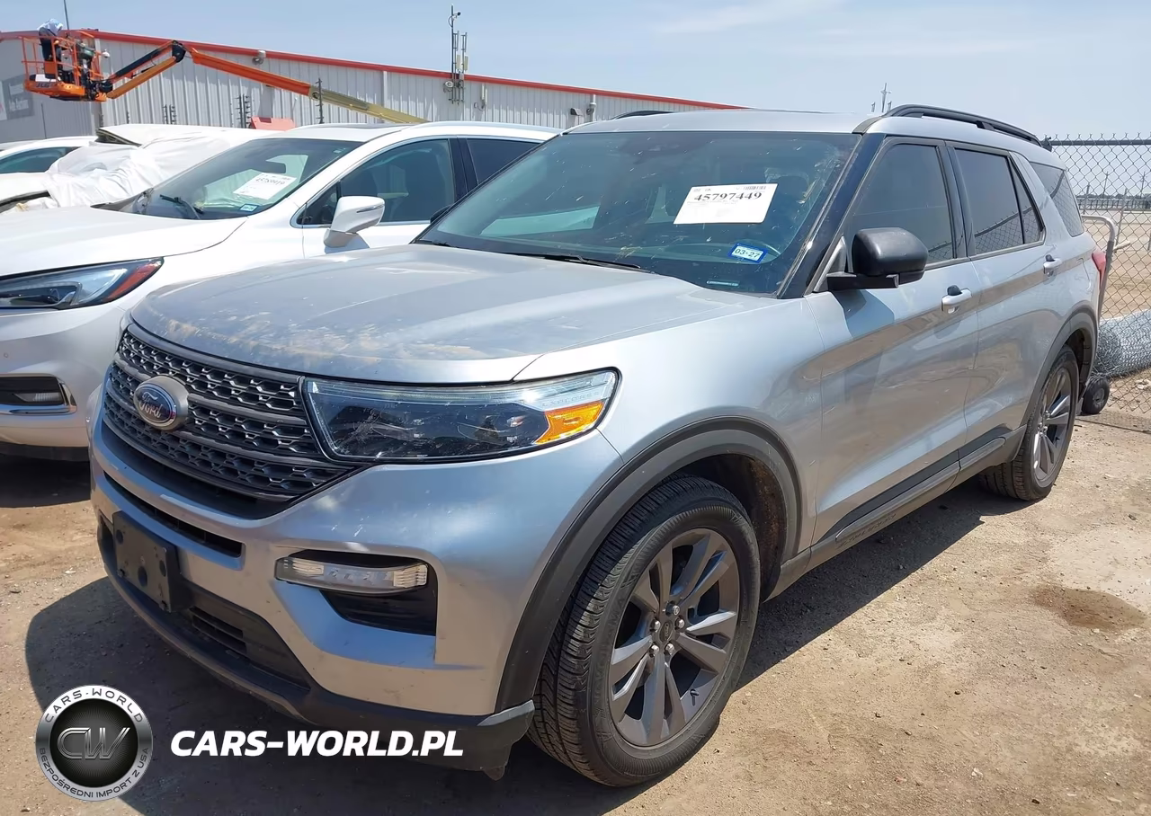2021 Ford Explorer Xlt VIN:1FMSK7DHXMGC09217 - 2