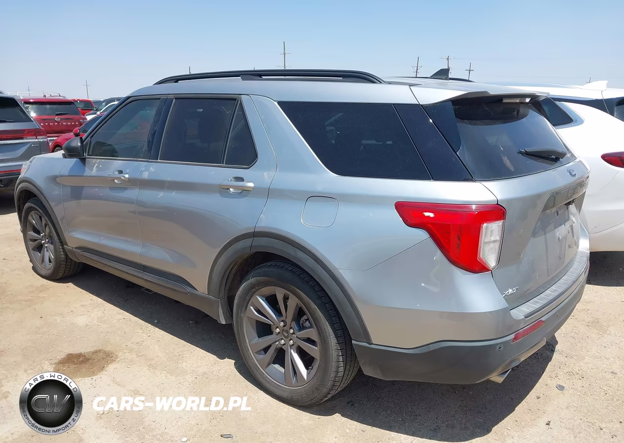 2021 Ford Explorer Xlt VIN:1FMSK7DHXMGC09217 - 3