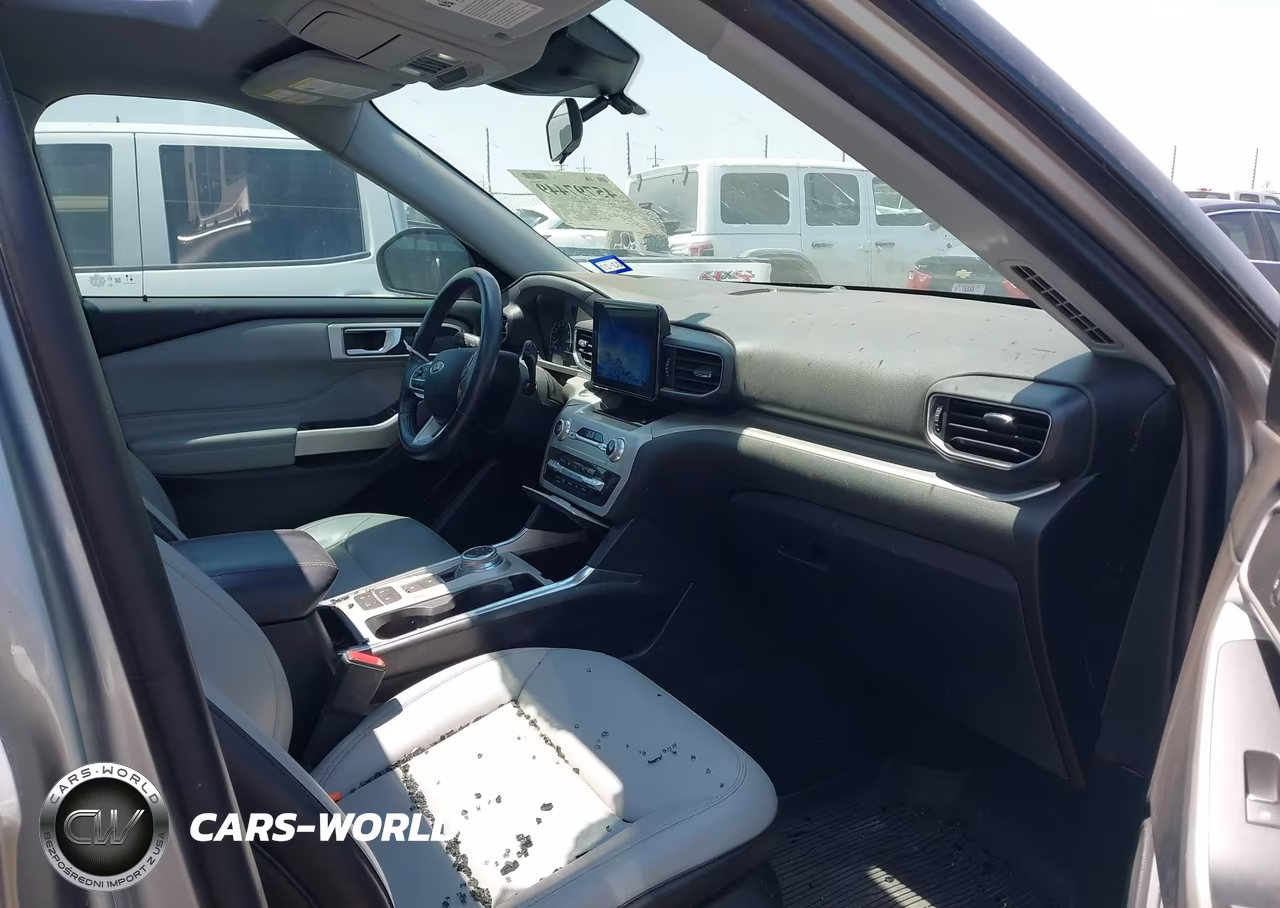 2021 Ford Explorer Xlt VIN:1FMSK7DHXMGC09217 - 5