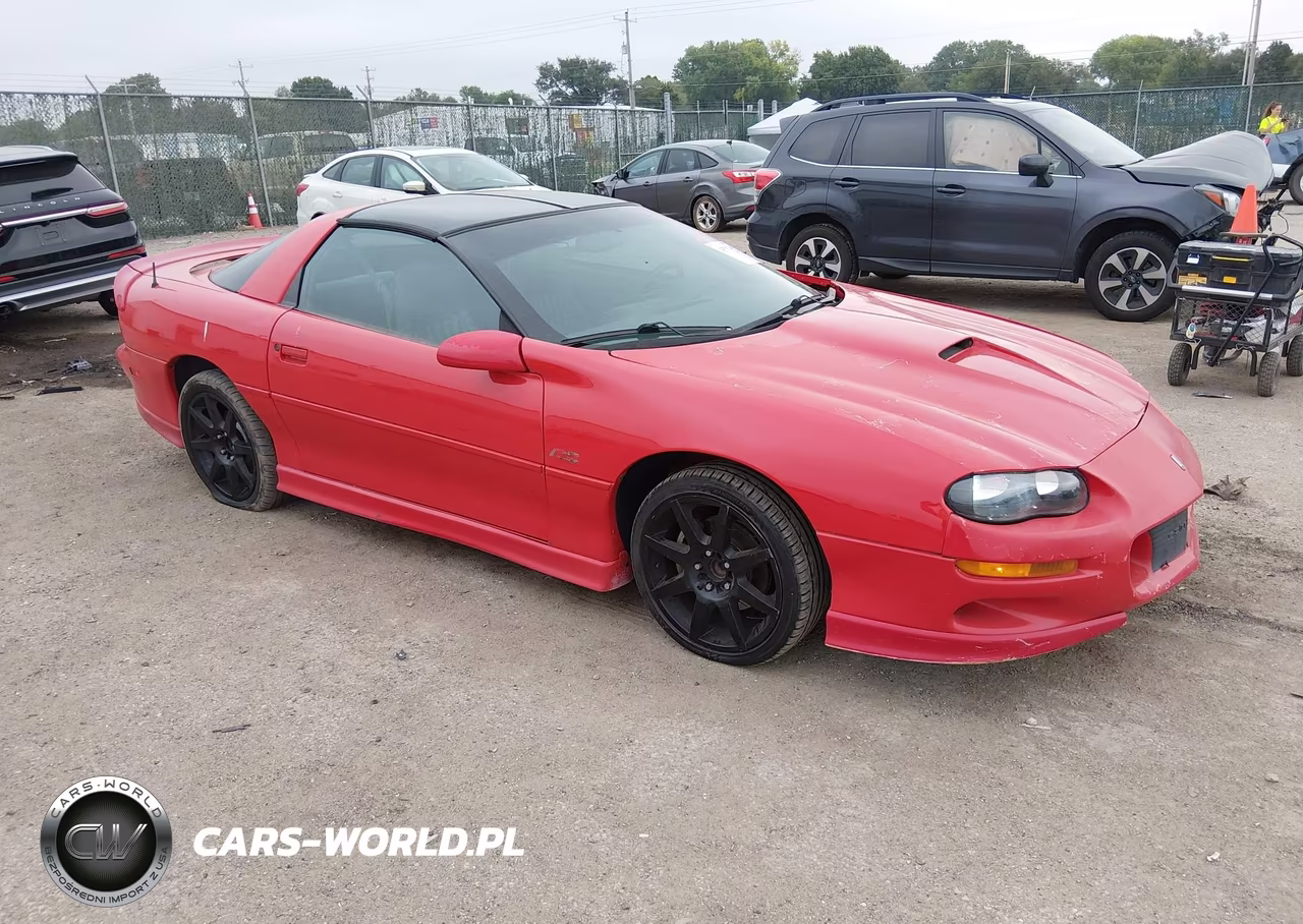 1999 Chevrolet Camaro – zdjęcie 1 z 12