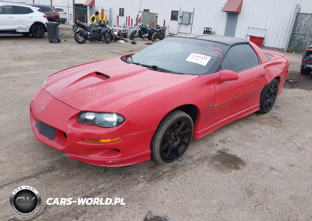 1999 Chevrolet Camaro VIN:2G1FP22K8X2135650 - 2