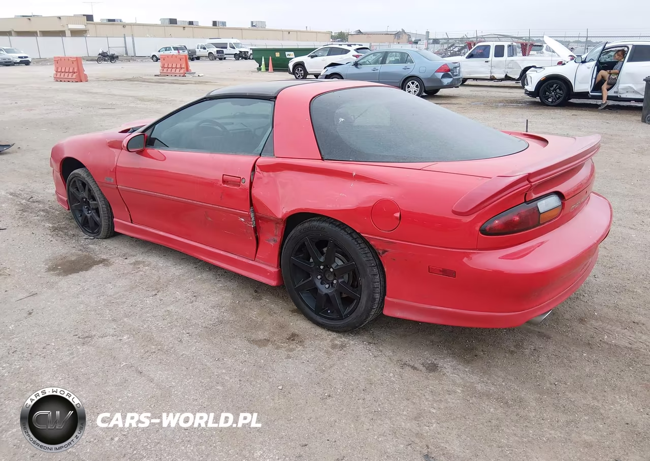 1999 Chevrolet Camaro VIN:2G1FP22K8X2135650 - 3