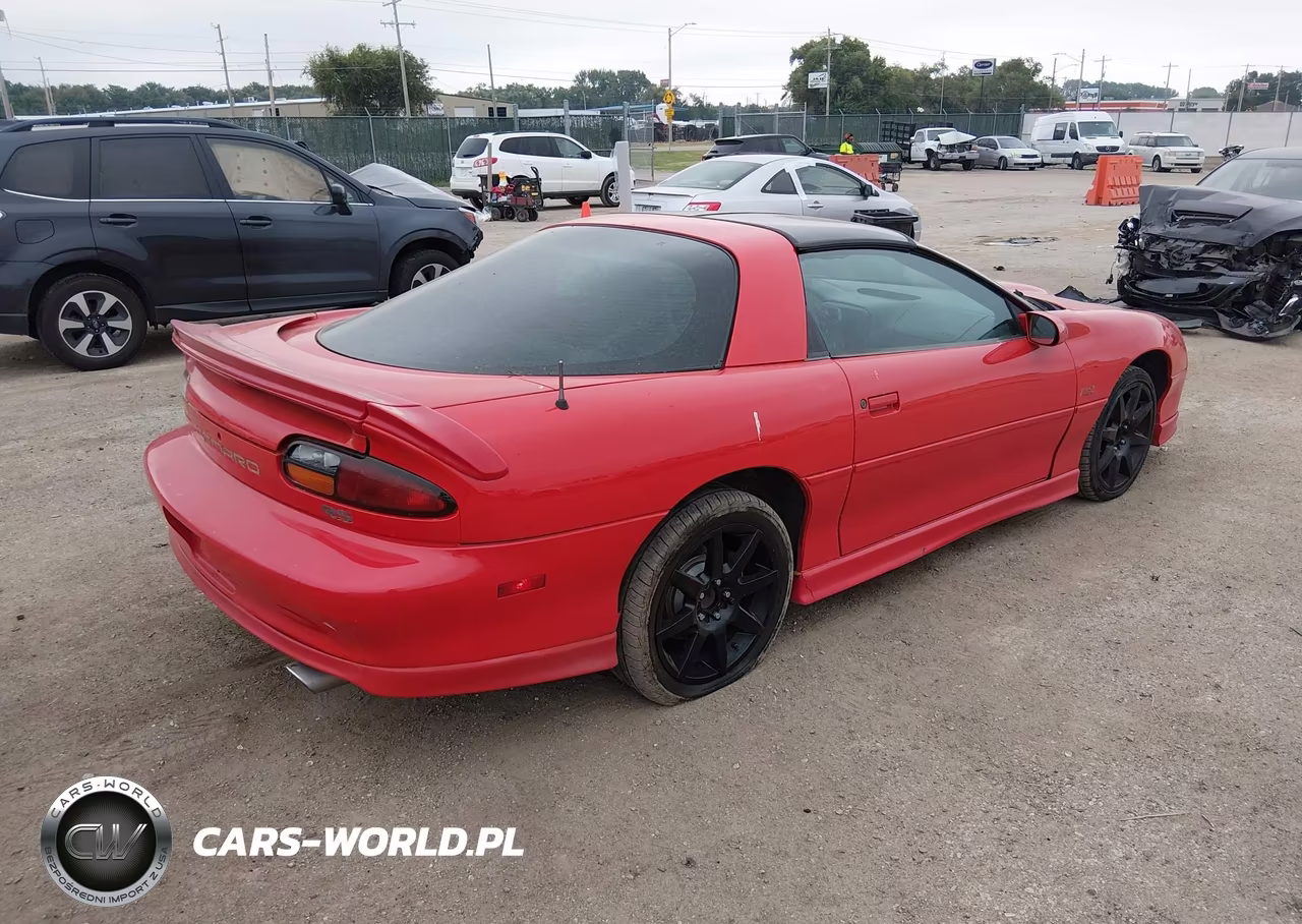 1999 Chevrolet Camaro VIN:2G1FP22K8X2135650 - 4