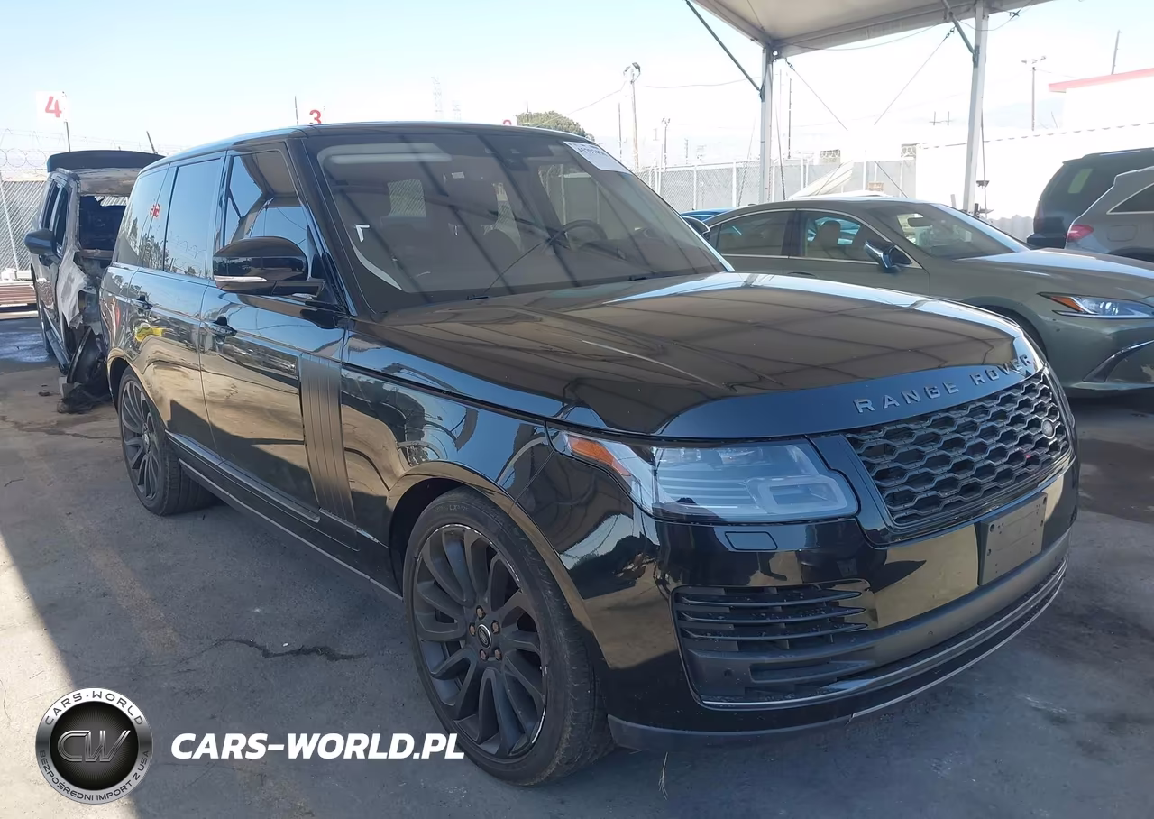 2020 Land Rover Range Rover – zdjęcie 1 z 16