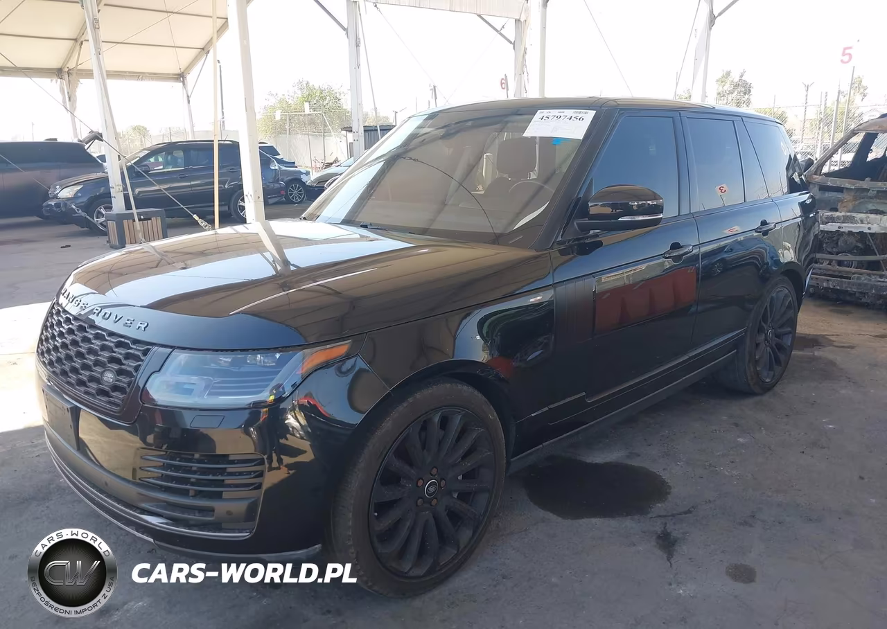 2020 Land Rover Range Rover VIN:SALGR2SU5LA574391 - 2