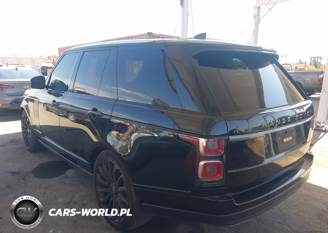2020 Land Rover Range Rover VIN:SALGR2SU5LA574391 - 3
