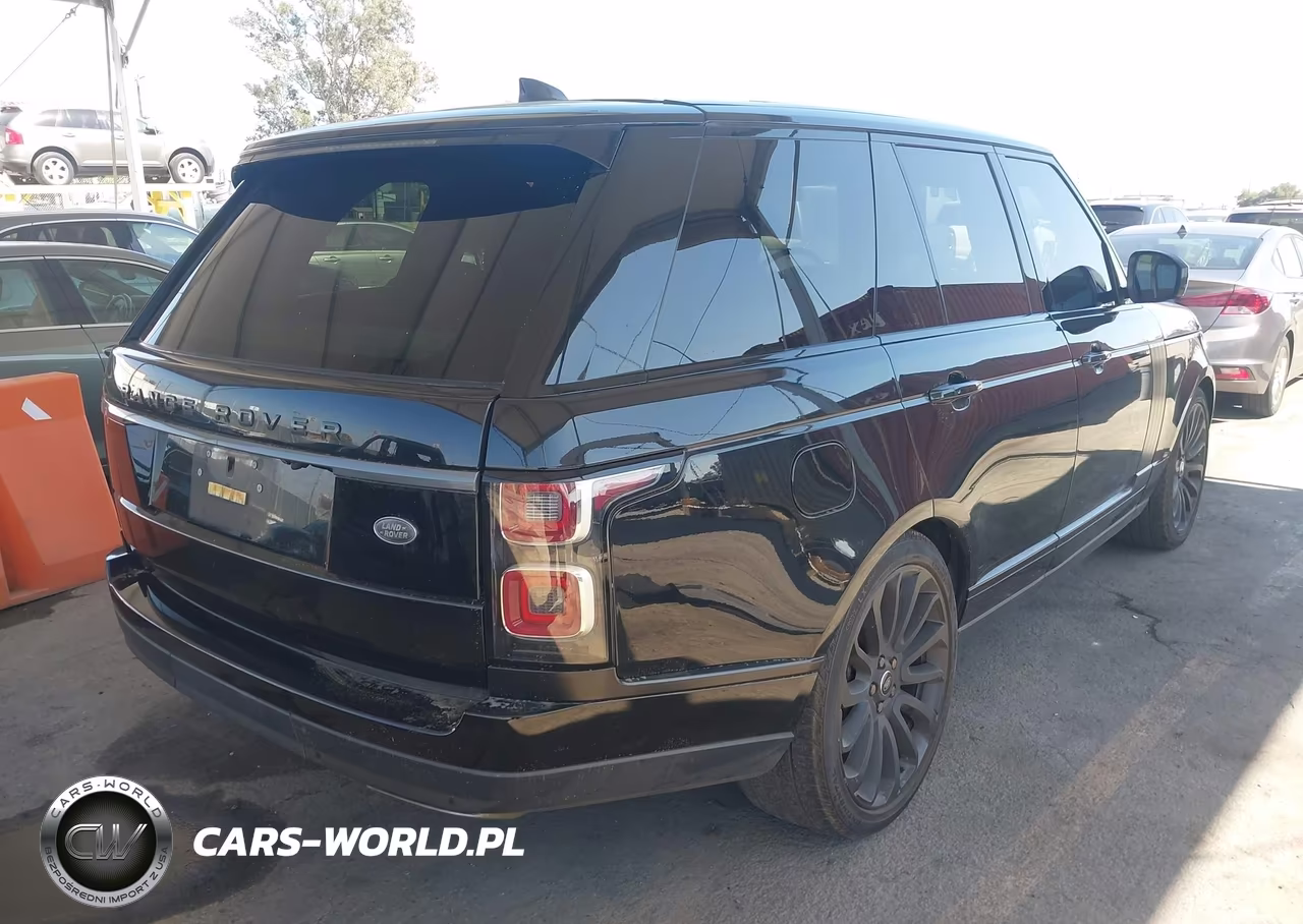 2020 Land Rover Range Rover VIN:SALGR2SU5LA574391 - 4