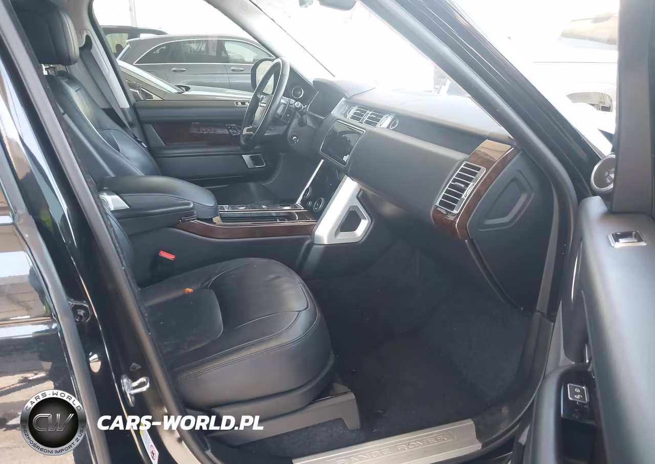 2020 Land Rover Range Rover VIN:SALGR2SU5LA574391 - 5