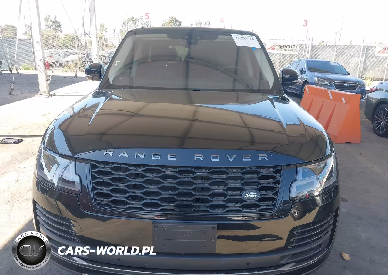 2020 Land Rover Range Rover VIN:SALGR2SU5LA574391 - 6