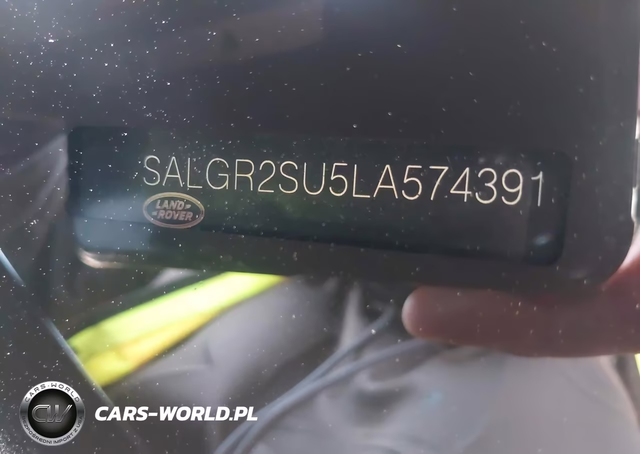 2020 Land Rover Range Rover VIN:SALGR2SU5LA574391 - 9