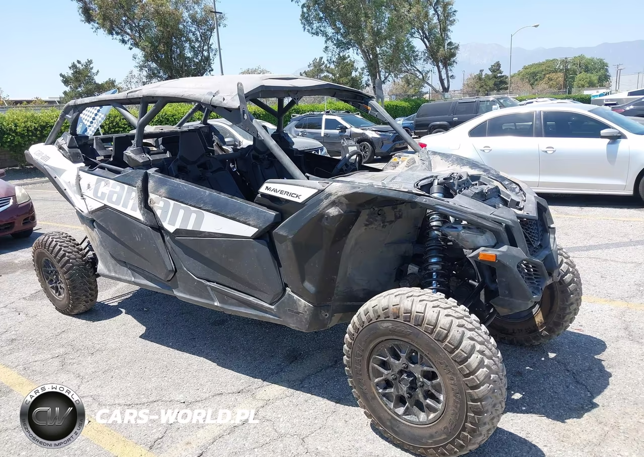 2019 Can-Am Maverick X3 Max Turbo – zdjęcie 1 z 10