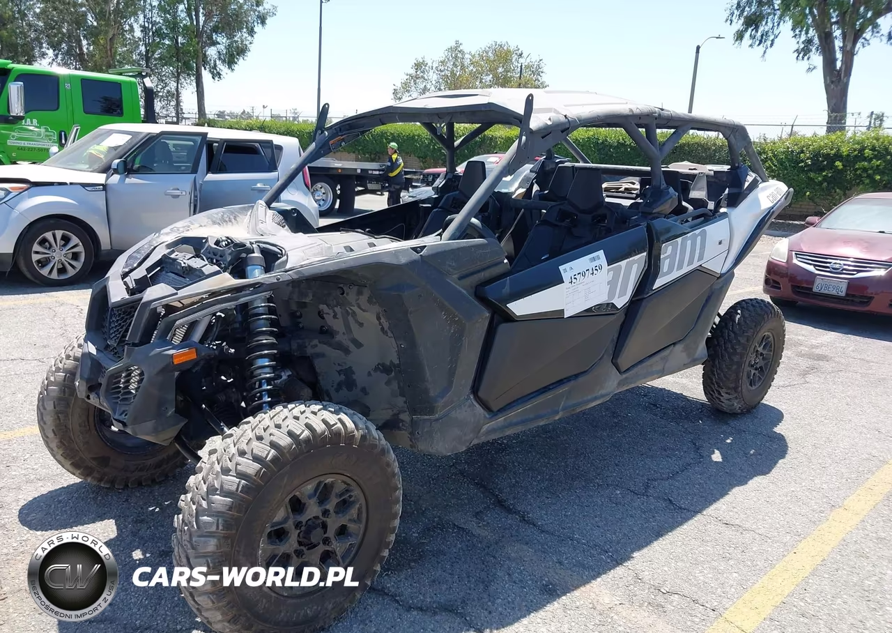 2019 Can-Am Maverick X3 Max Turbo VIN:3JBVMAY20KK000584 - 2