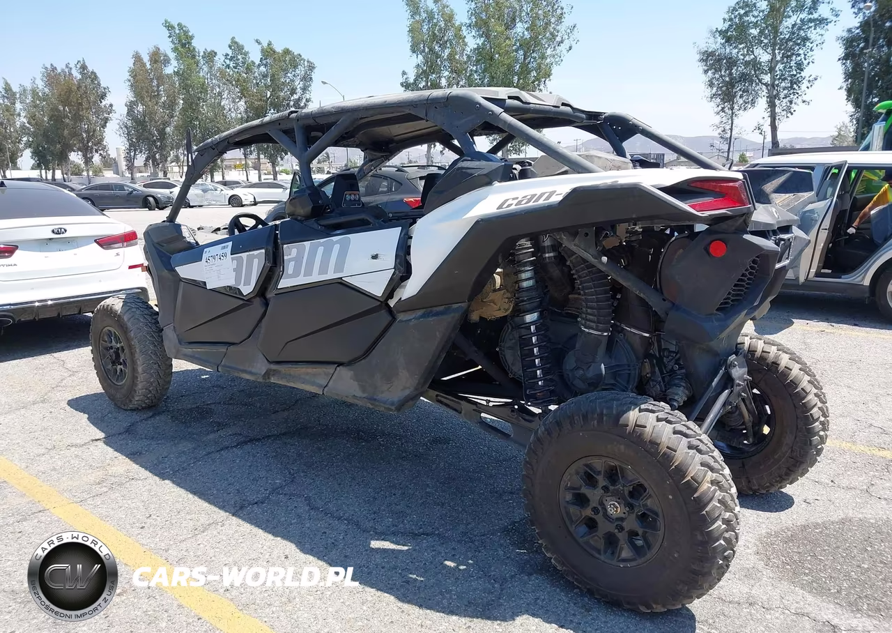 2019 Can-Am Maverick X3 Max Turbo VIN:3JBVMAY20KK000584 - 3
