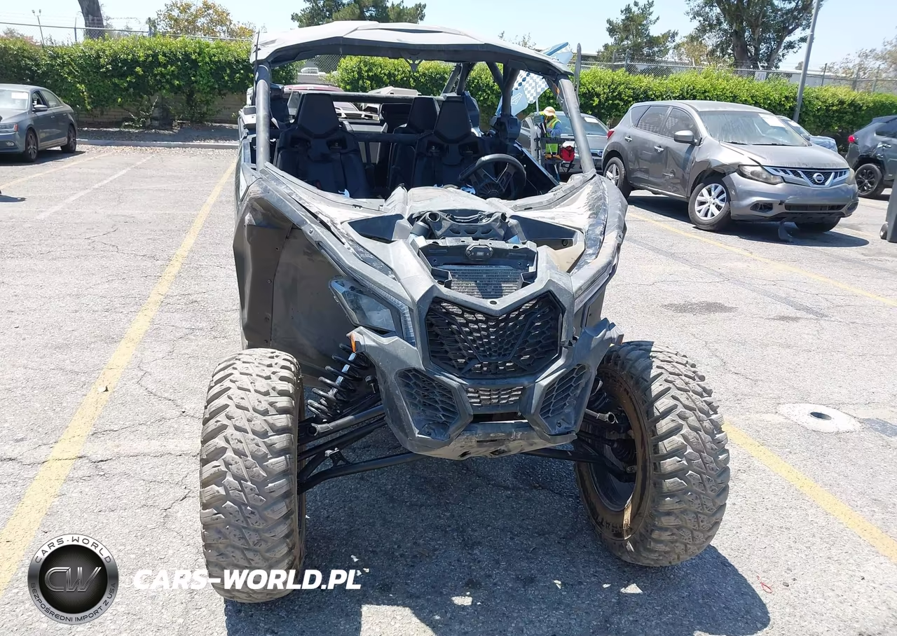 2019 Can-Am Maverick X3 Max Turbo VIN:3JBVMAY20KK000584 - 5