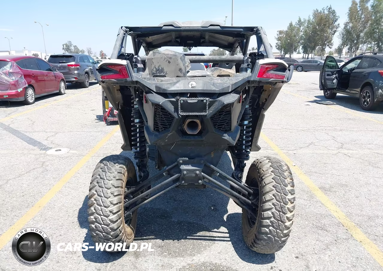 2019 Can-Am Maverick X3 Max Turbo VIN:3JBVMAY20KK000584 - 6