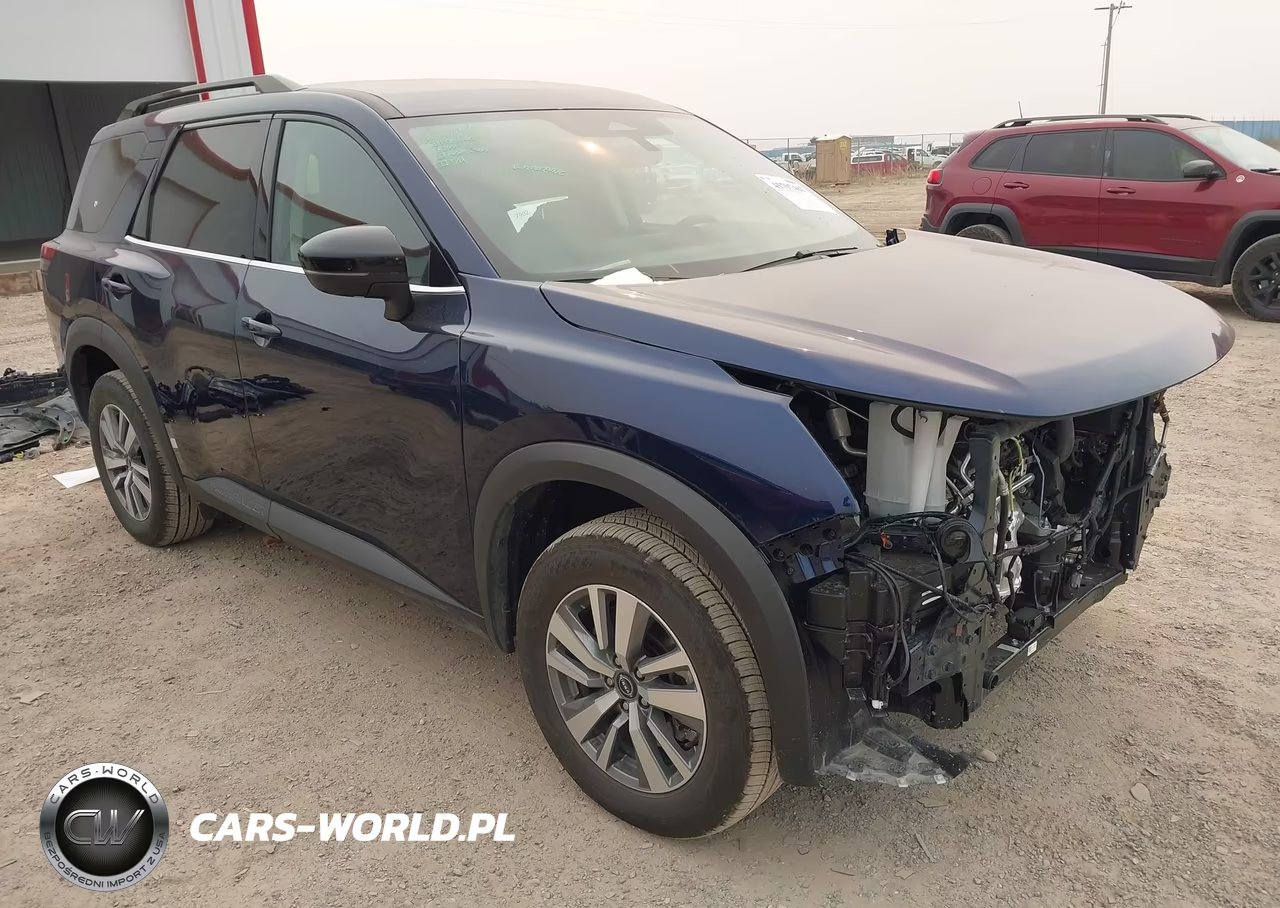 2026 Nissan Pathfinder Sl – zdjęcie 1 z 20