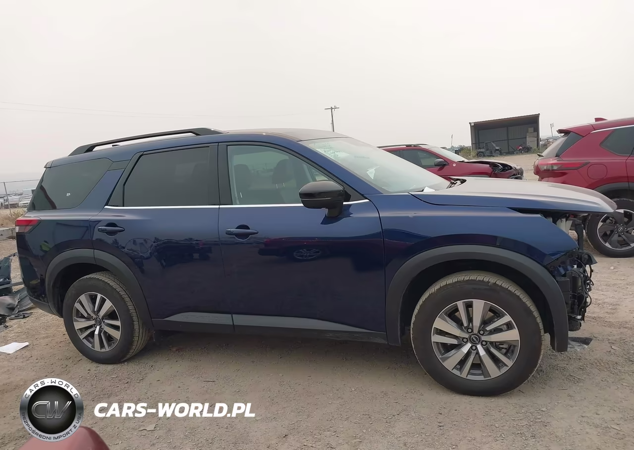 2026 Nissan Pathfinder Sl VIN:5N1DR3CE3TC257846 - 14