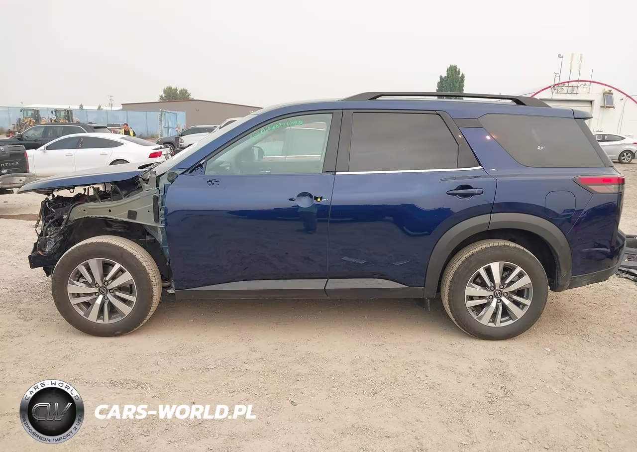 2026 Nissan Pathfinder Sl VIN:5N1DR3CE3TC257846 - 15