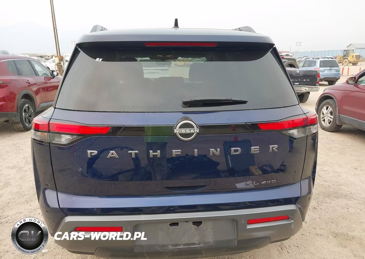 2026 Nissan Pathfinder Sl VIN:5N1DR3CE3TC257846 - 17