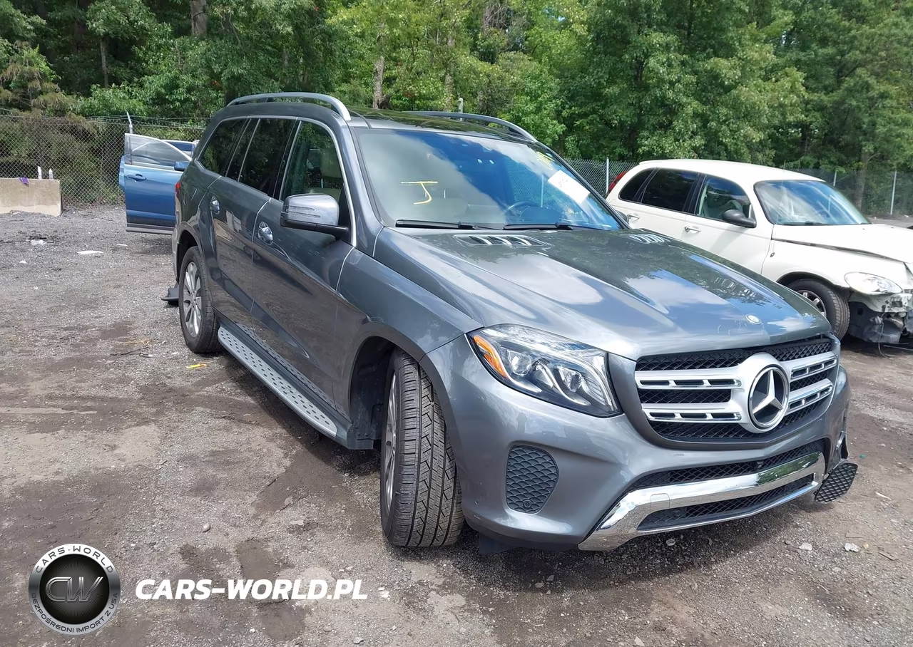 2017 Mercedes-Benz Gls 450 4Matic VIN:4JGDF6EE5HA900109 - 1