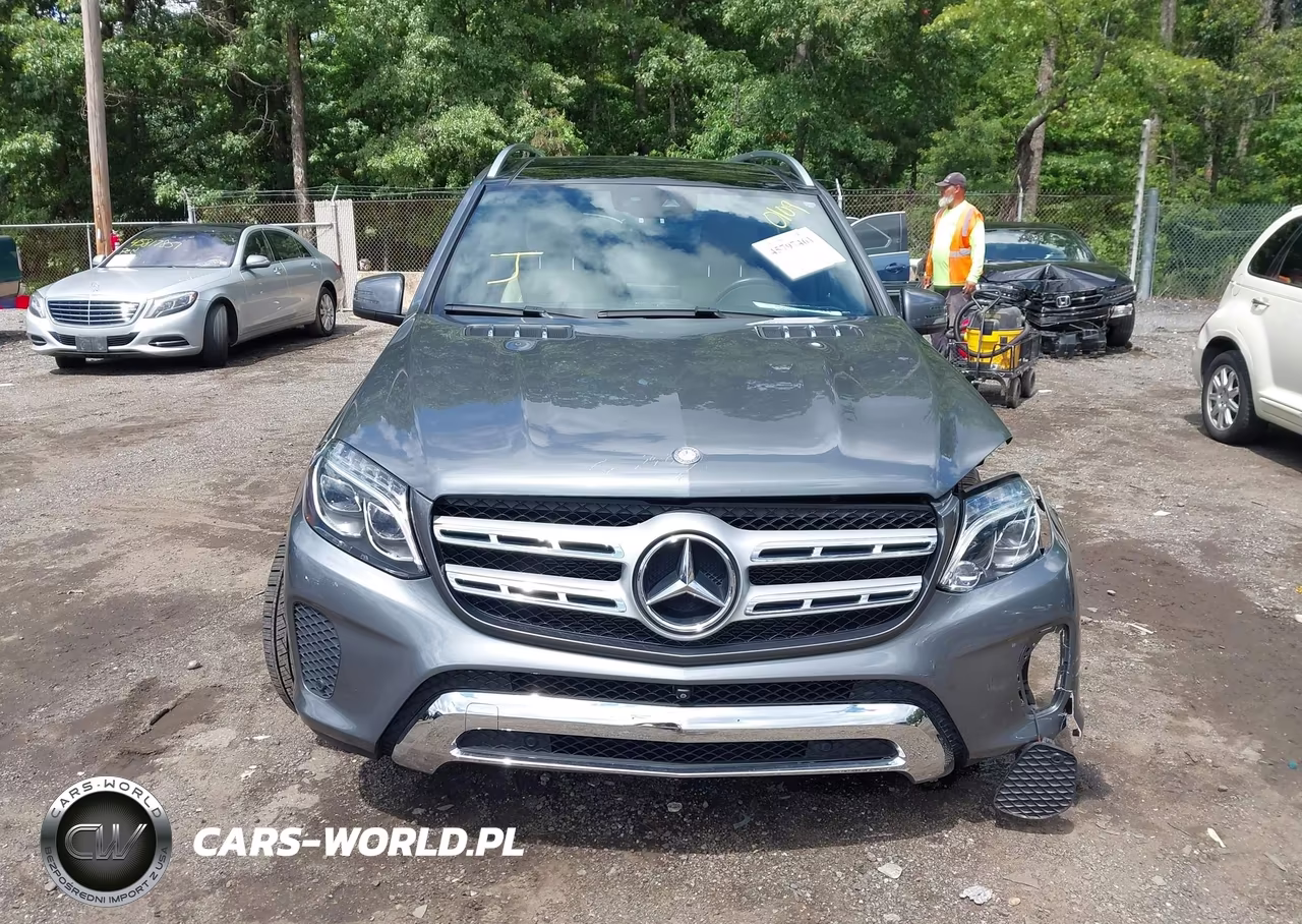 2017 Mercedes-Benz Gls 450 4Matic VIN:4JGDF6EE5HA900109 - 12