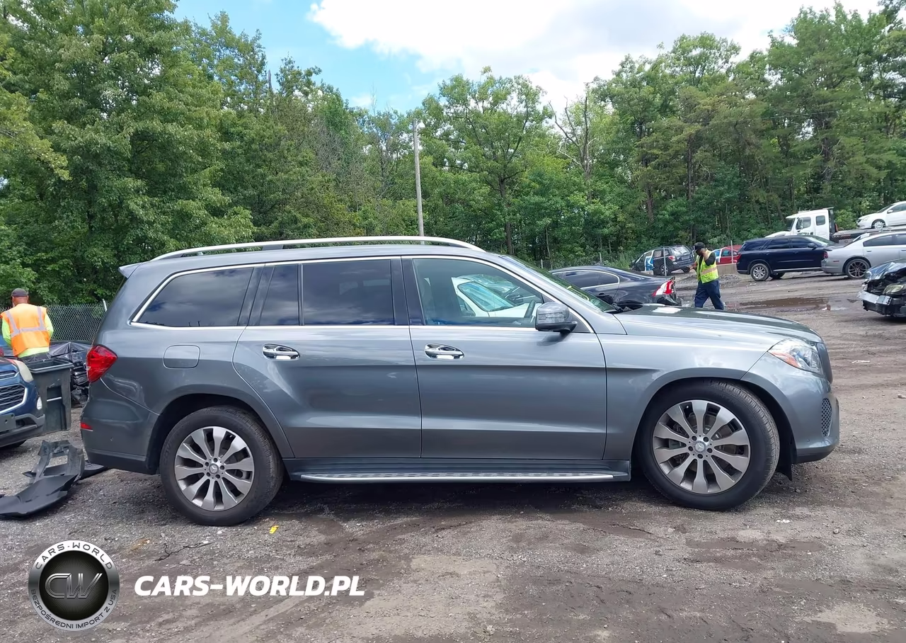 2017 Mercedes-Benz Gls 450 4Matic VIN:4JGDF6EE5HA900109 - 13