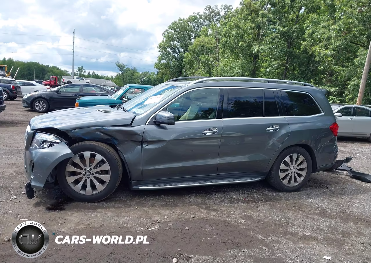 2017 Mercedes-Benz Gls 450 4Matic VIN:4JGDF6EE5HA900109 - 14