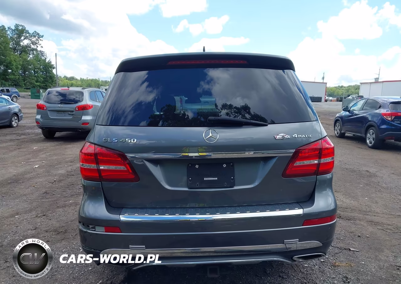 2017 Mercedes-Benz Gls 450 4Matic VIN:4JGDF6EE5HA900109 - 16