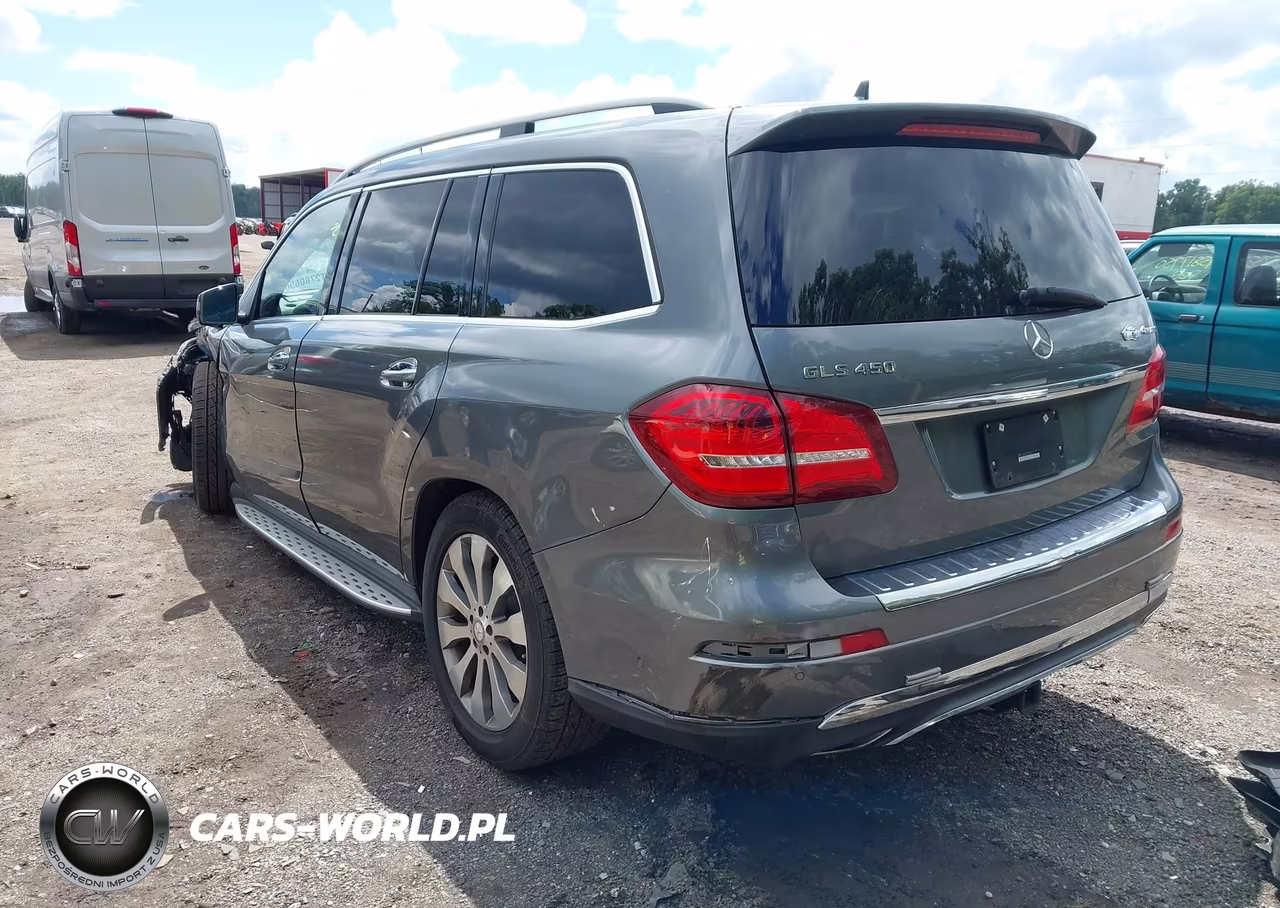 2017 Mercedes-Benz Gls 450 4Matic VIN:4JGDF6EE5HA900109 - 3