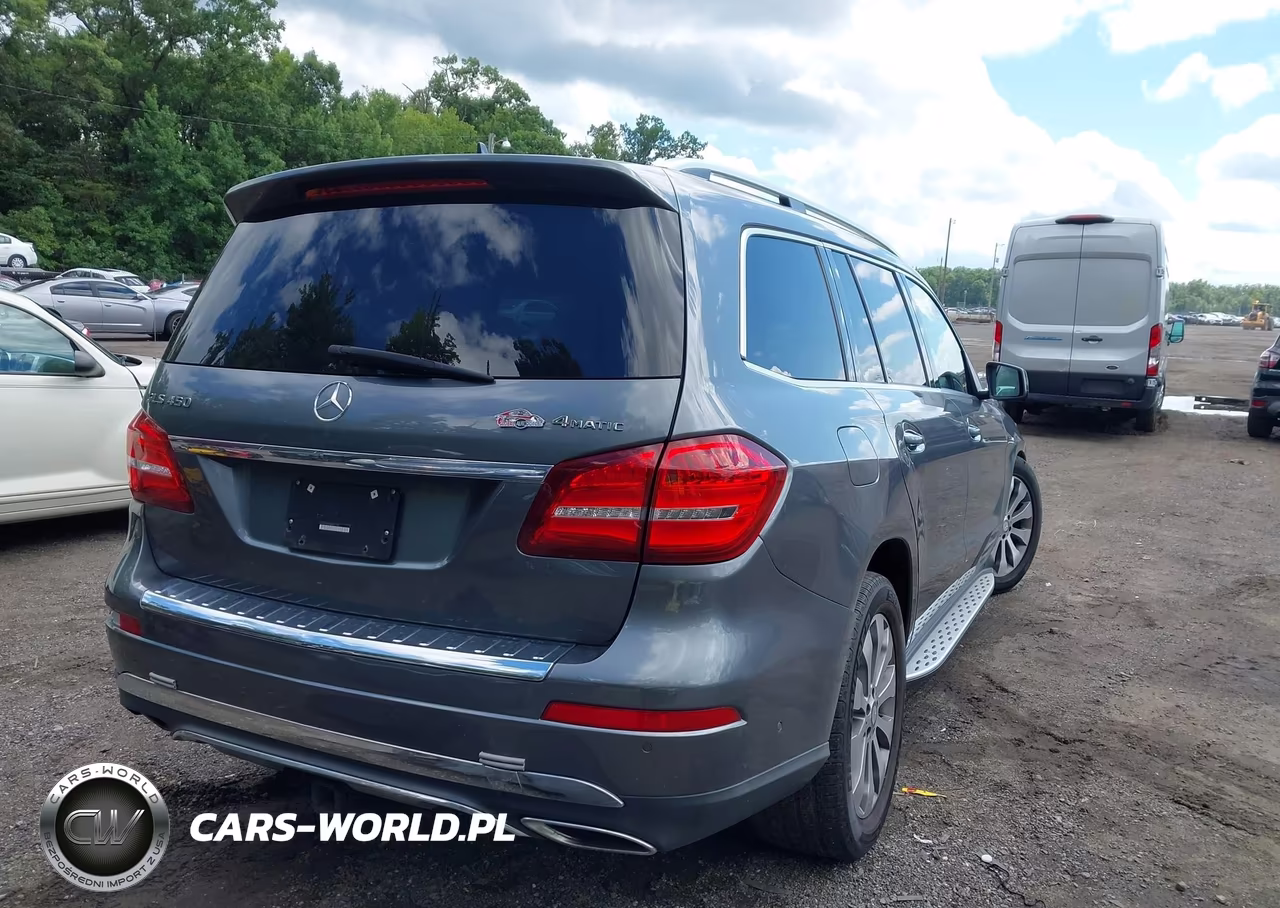 2017 Mercedes-Benz Gls 450 4Matic VIN:4JGDF6EE5HA900109 - 4