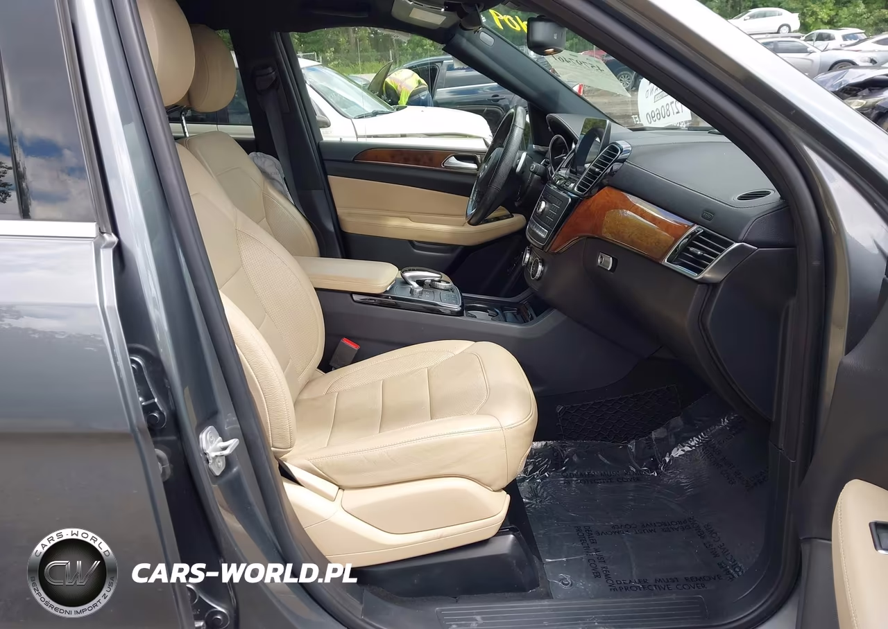 2017 Mercedes-Benz Gls 450 4Matic VIN:4JGDF6EE5HA900109 - 5