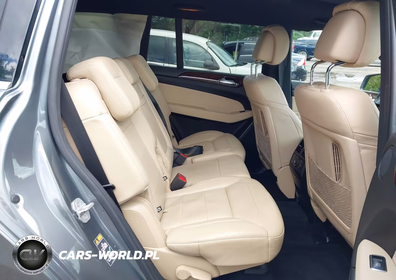 2017 Mercedes-Benz Gls 450 4Matic VIN:4JGDF6EE5HA900109 - 8
