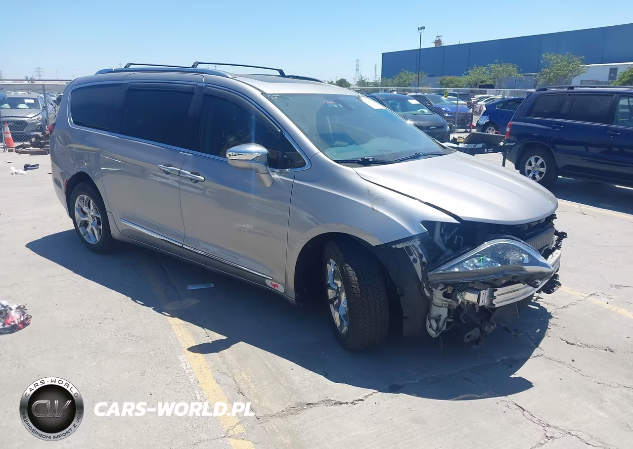 2018 Chrysler Pacifica Limited – zdjęcie 1 z 18