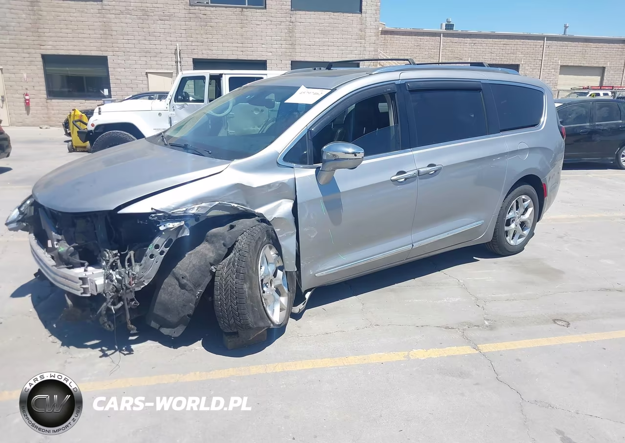 2018 Chrysler Pacifica Limited VIN:2C4RC1GG6JR320292 - 2